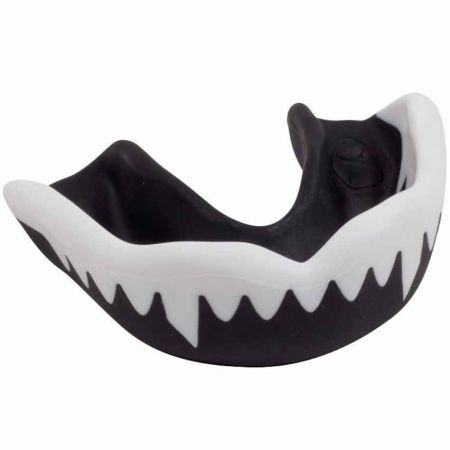 Protège-dents Viper noir et blanc adulte - Gilbert