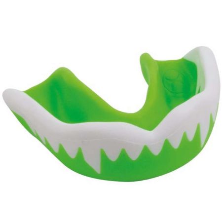 Protège-dents VIPER vert et blanc jusqu'à 10 ans - Gilbert