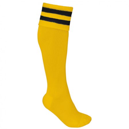 Chaussette Rugby Jaune/Rayure Noir - ProAct 