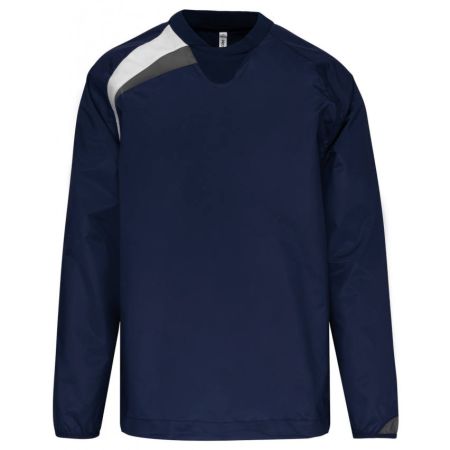 Sweat de Pluie Rugby Enfant Navy - ProAct 