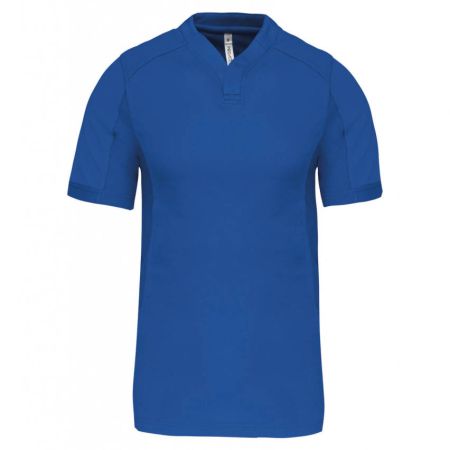 Maillot Rugby Enfant Entraînement Manches Courtes Bleu - ProAct