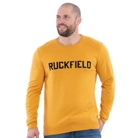 Pull col rond Ruckfield ocre - Ruckfield 