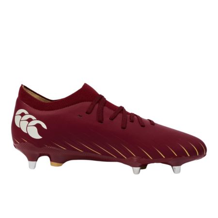 Chaussure Rugby SPEED FALCON PRO SG Rouge Homme - Canterbury