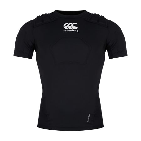 Épaulière Rugby Pro Noire – Canterbury 