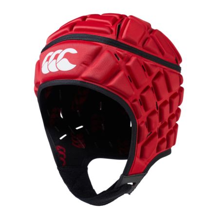 Casque Rugby Adulte Rouge - Canterbury