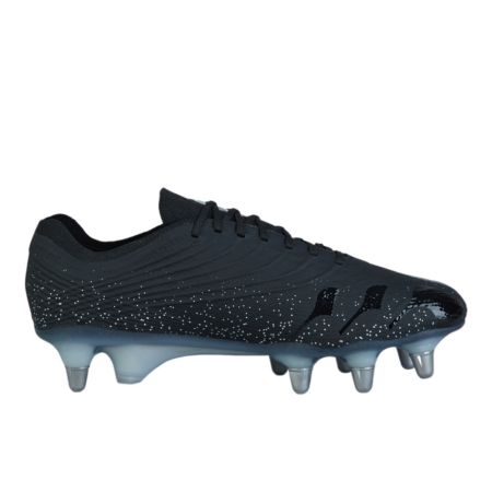 Chaussures Rugby Stampede Crampons Vissés Terrain Gras Elite SG Noir - Canterbury
