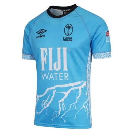 Maillot rugby Fidji extérieur Umbro 2026-2027 bleu réplica