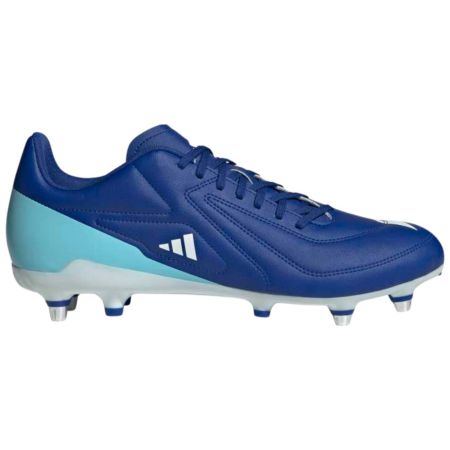 Crampons Adidas RS-15 SG bleu royal vue extérieure latérale