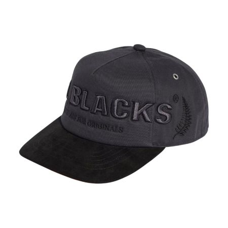 Casquette Rugby All Blacks Snapback Grise Adidas Originals