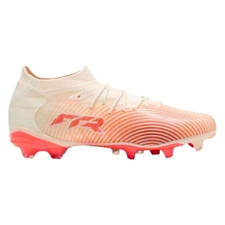 Chaussure rugby Puma Future 9 Match femme vue latérale extérieure Amande