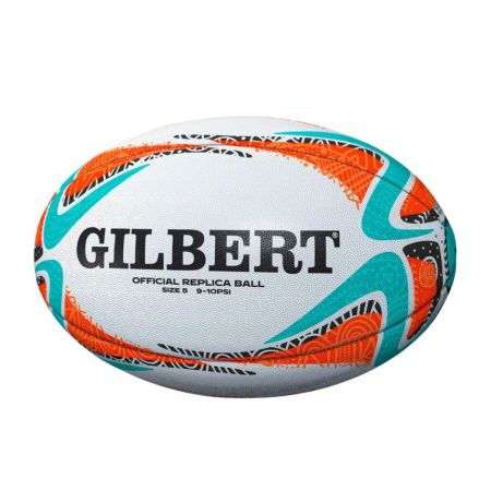 Mini ballon rugby Coupe du Monde 2027 Gilbert Australie