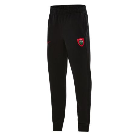 Pantalon jogging noir RC Toulon Nike enfant vue face