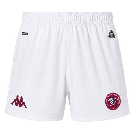 Short rugby ubb extérieur bordeaux 2026/2027 kappa