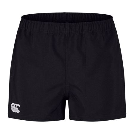 PLAYERS DRILL SHORT JUNIOR NOIR - CANTERBURY_TEK