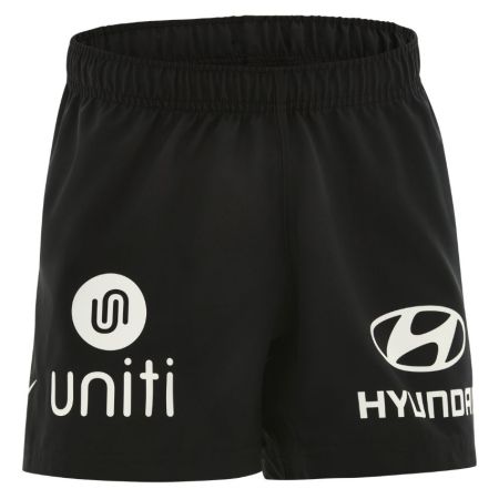 Short enfant RC Toulon Nike noir écusson brodé jambe gauche