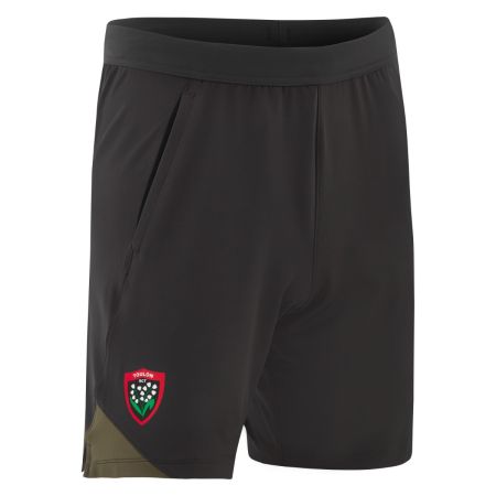 Short entraînement RC Toulon Nike vert kaki empiècements latéraux homme