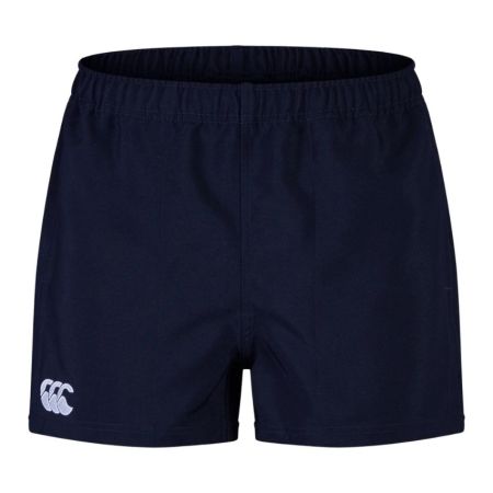 Short rugby entraînement Players Drill bleu marine Canterbury