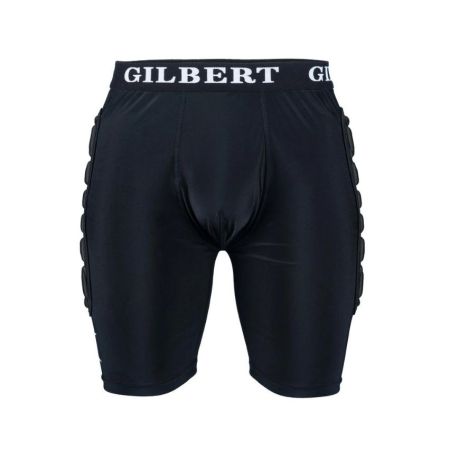 Short de protection rugby XP25 noir Gilbert