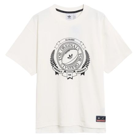 AB GRAPHIC TEE - White - ADIDAS_TEK