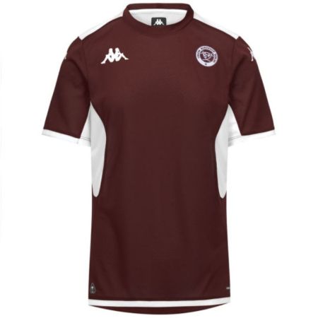 Tee-shirt entraînement rugby UBB Mokiba Pro 2 Kappa