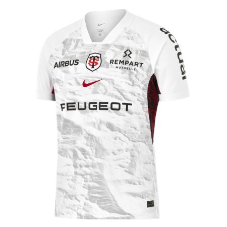Maillot Stade Toulousain Extérieur 2026 Nike Homme Blanc
