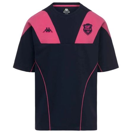 Tee-shirt rugby supporter Stade Français Paris Valor Kappa