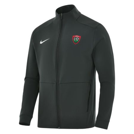 Veste training RC Toulon Nike anthracite col montant homme