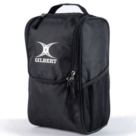 Sac à Chaussures Rugby V4 Noir - Gilbert
