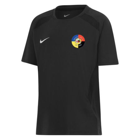 Maillot Rugby Enfant Entrainement Noir - Nike - MARCOUSSIS