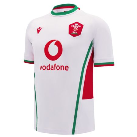 Maillot Replica Extérieur de Rugby Gallois 2024/2025 - Macron 