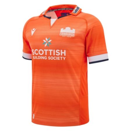 Maillot de Rugby Extérieur Édimbourg Homme 2024/2025 - Macron 