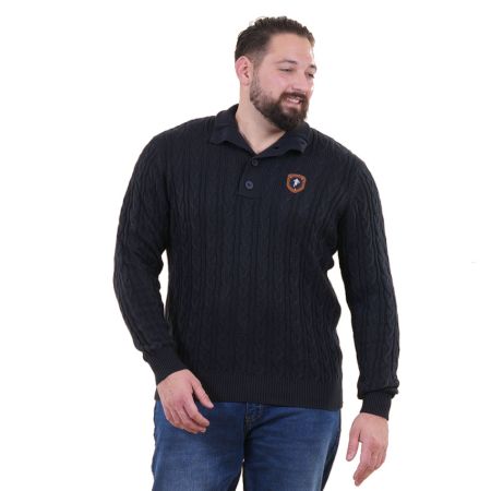 Pull col montant Selected Rugby - Ruckfield