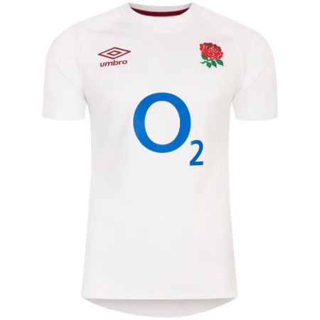 Maillot Rugby Angleterre Domicile Blanc 2023/2024 - Umbro