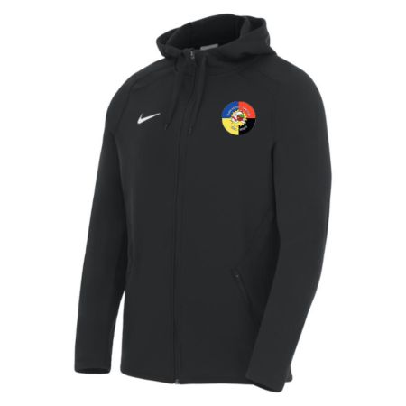 Sweat Rugby Zippé Entrainement Noir - Nike - MARCOUSSIS