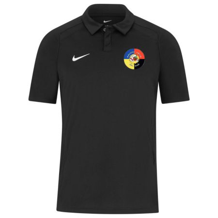 Polo Rugby Team Entrainement Noir - Nike - MARCOUSSIS
