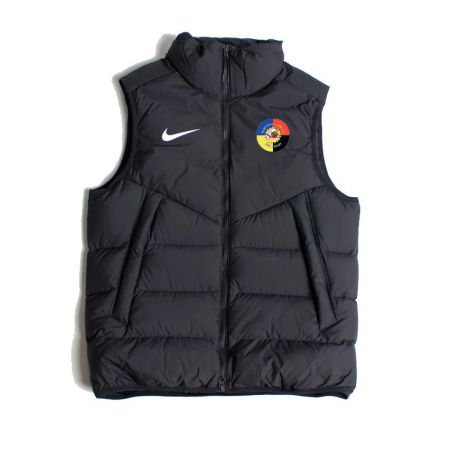  Doudoune Sans Manche Rugby Training Sideline Pro Noir - Nike - MARCOUSSIS