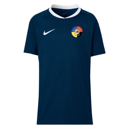 BADGE Maillot Rugby Crew Enfant bleu - NIKE - MARCOUSSIS