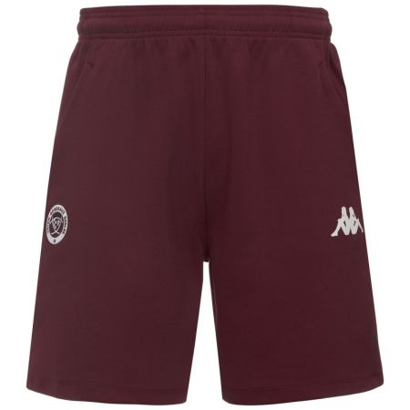 Short sortie UBB rouge zinfandel Kappa vue face