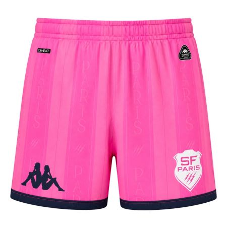 Short rugby Stade Français Paris domicile 2026-2027 Kappa rose