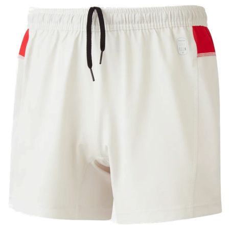 Short rugby LOU Third blanc crème 2026/2027 Macron adulte
