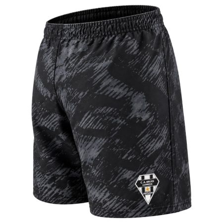 Short rugby noir CA Brive 2026/2027 Adidas face avant