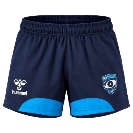 Short rugby Montpellier domicile 2026/2027 Hummel authentique