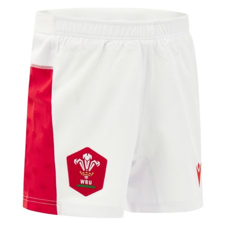 Short rugby Pays de Galles domicile 2026-2027 Macron rouge