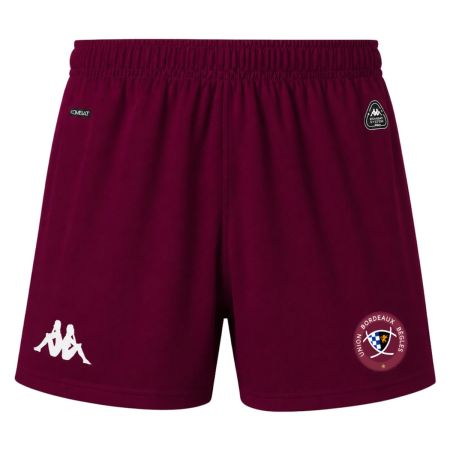 Short enfant rugby ubb domicile bordeaux 2026/2027 kappa