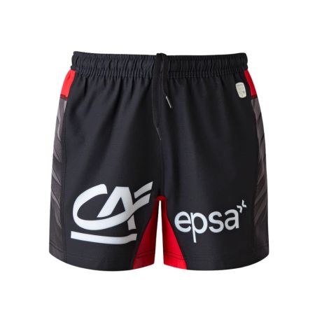 Short Rugby Officiel Enfant Lyon Lou Rugby 2025/2026 - Macron