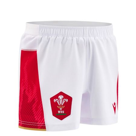 Short Rugby Enfant Domicile Pays de Galles 2024/2025 - Macron