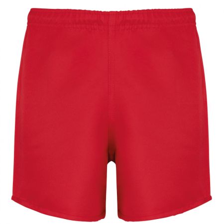 Short Rugby Enfant Rouge - ProAct