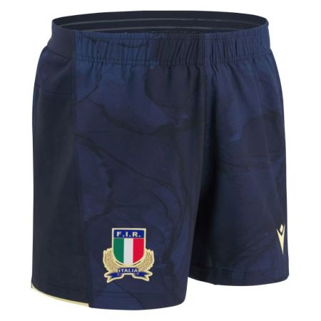 Short Rugby Extérieur Enfant Italie 2025/2026 - Macron

