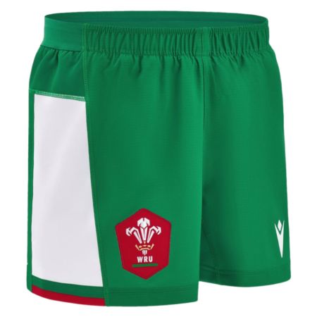 Short Rugby Pays de Galles Vert 2024-2025 - Macron