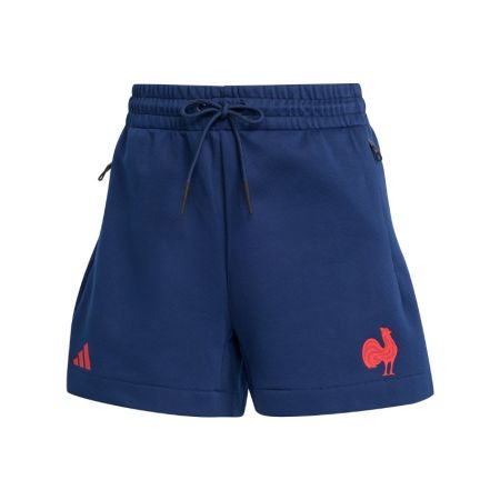 Short Rugby Femme Travel France 2025/2026 - Adidas